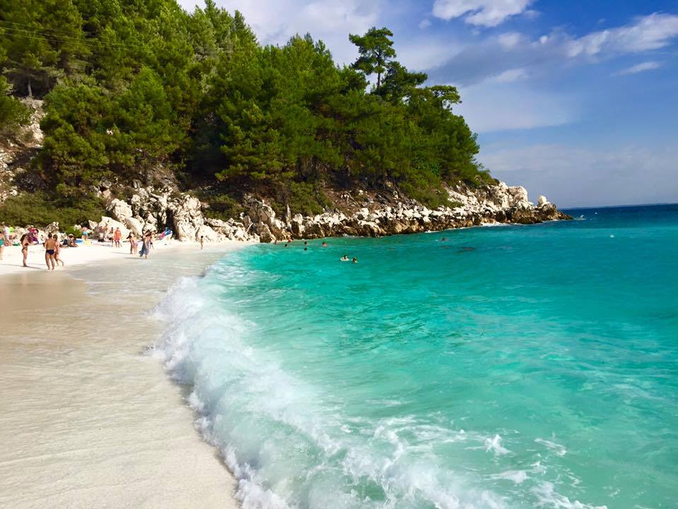  Mermerna plaža Saliara Tasos 